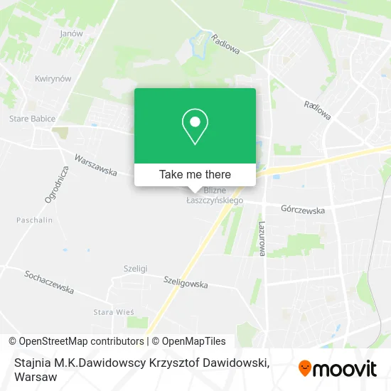 Stajnia M.K.Dawidowscy Krzysztof Dawidowski map
