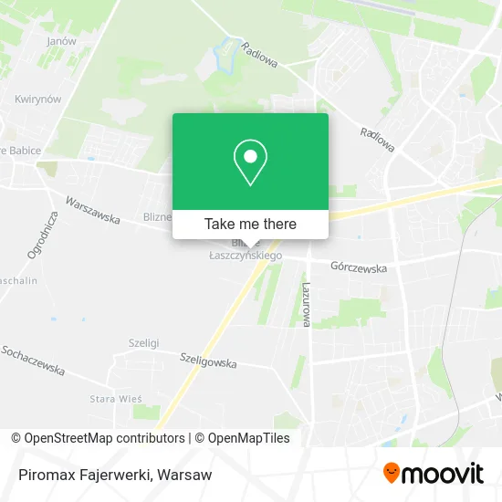 Карта Piromax Fajerwerki