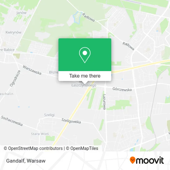 Gandalf map