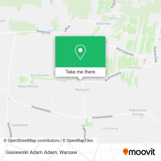 Gasiewski Adam Adam map