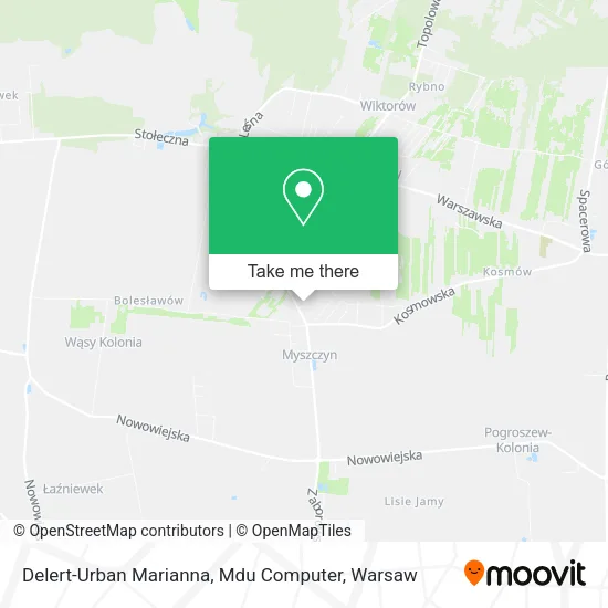 Delert-Urban Marianna, Mdu Computer map