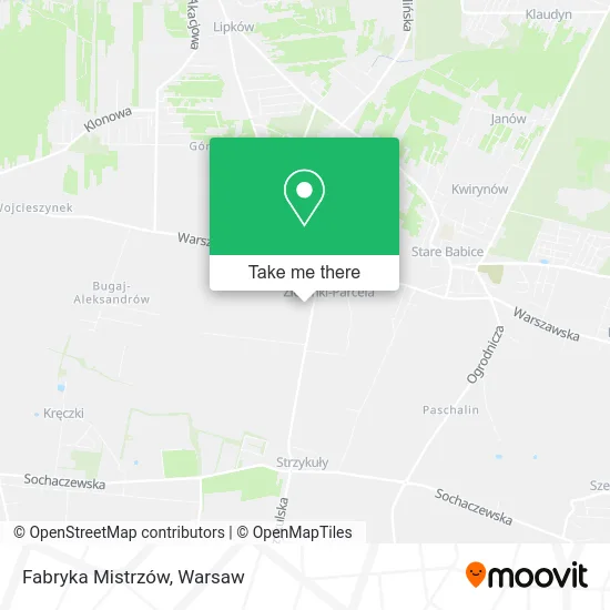 Карта Fabryka Mistrzów
