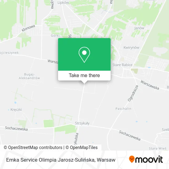Карта Emka Service Olimpia Jarosz-Sulińska