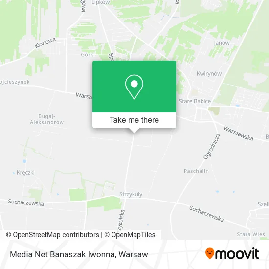 Карта Media Net Banaszak Iwonna