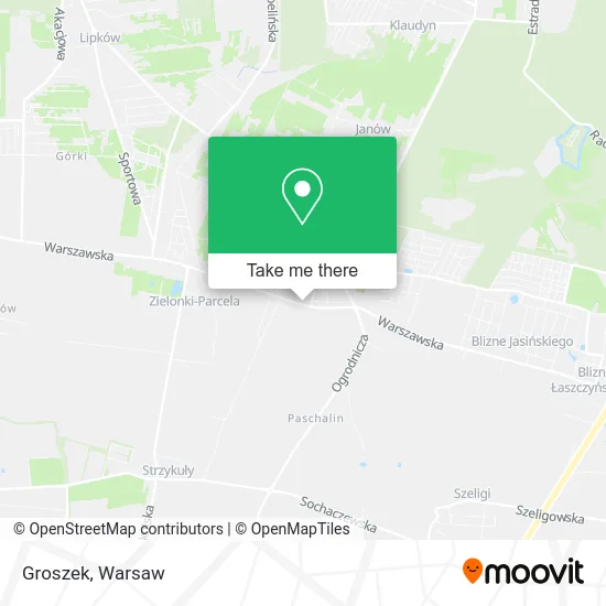 Groszek map