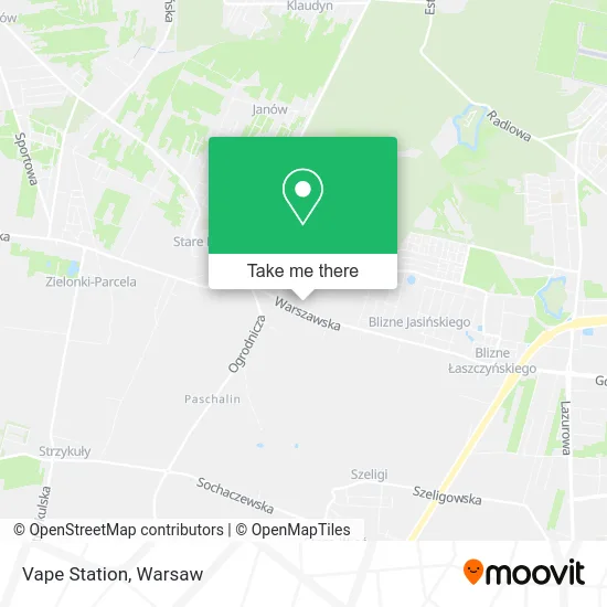 Vape Station map