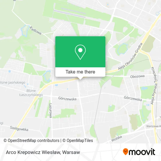 Arco Krepowicz Wiesław map