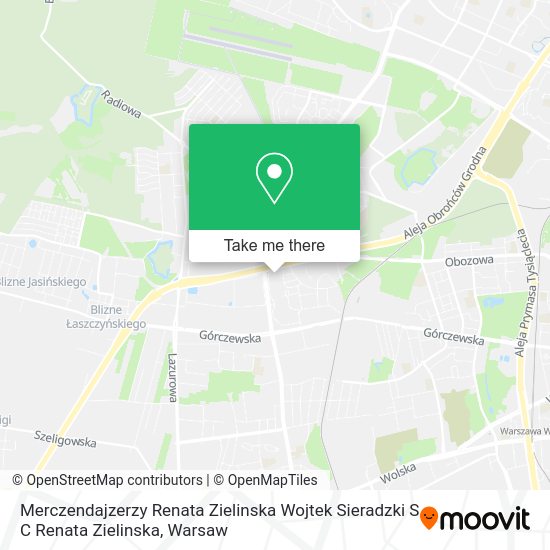 Merczendajzerzy Renata Zielinska Wojtek Sieradzki S C Renata Zielinska map