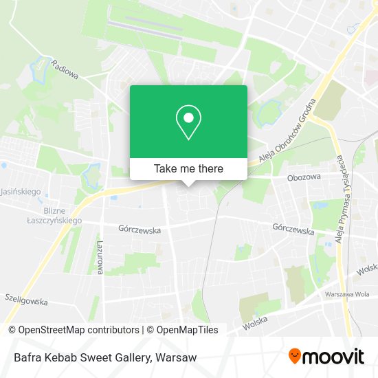 Bafra Kebab Sweet Gallery map