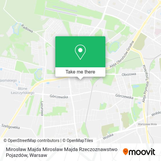 Mirosław Majda Mirosław Majda Rzeczoznawstwo Pojazdów map