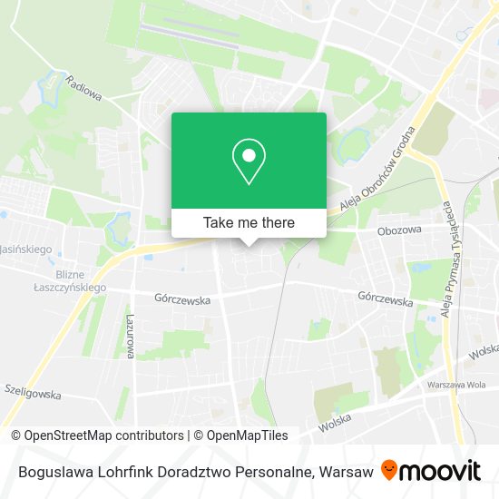 Boguslawa Lohrfink Doradztwo Personalne map