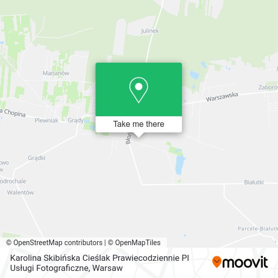 Karolina Skibińska Cieślak Prawiecodziennie Pl Usługi Fotograficzne map