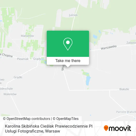 Karolina Skibińska Cieślak Prawiecodziennie Pl Usługi Fotograficzne map