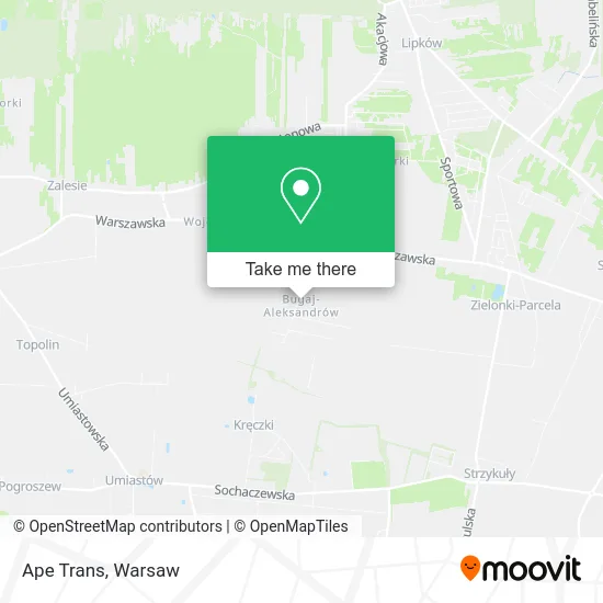 Карта Ape Trans