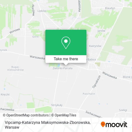 Vipcamp-Katarzyna Maksymowska-Zborowska map