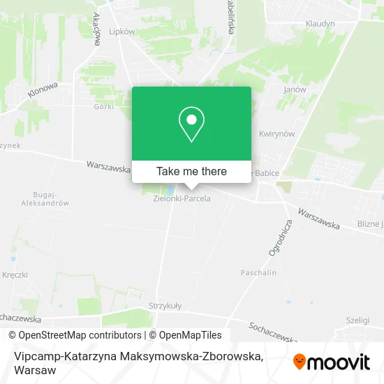 Карта Vipcamp-Katarzyna Maksymowska-Zborowska
