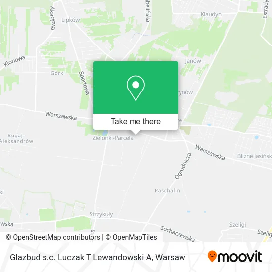 Glazbud s.c. Luczak T Lewandowski A map