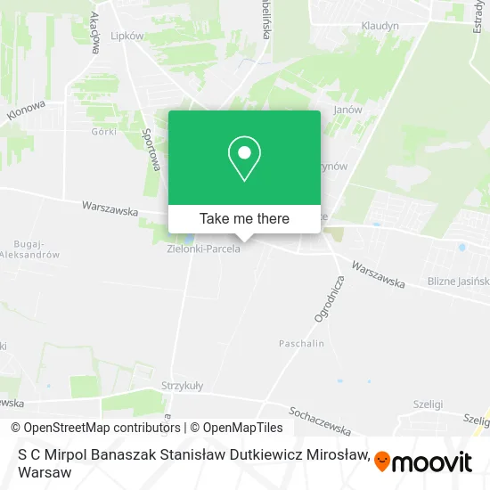 S C Mirpol Banaszak Stanisław Dutkiewicz Mirosław map