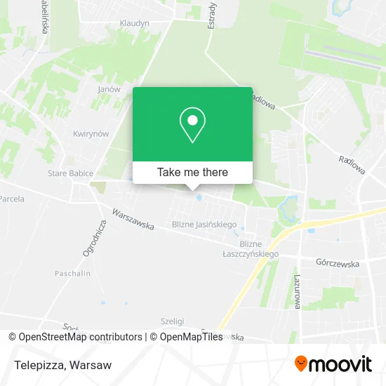 Telepizza map