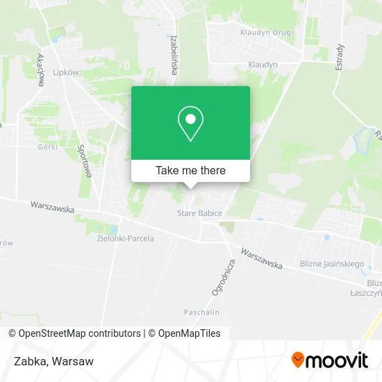 Карта Zabka