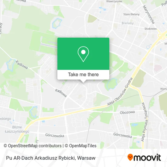 Карта Pu AR-Dach Arkadiusz Rybicki