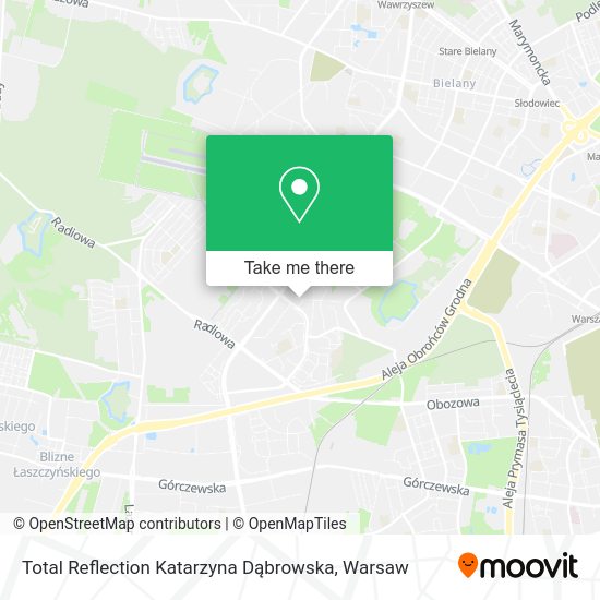 Total Reflection Katarzyna Dąbrowska map