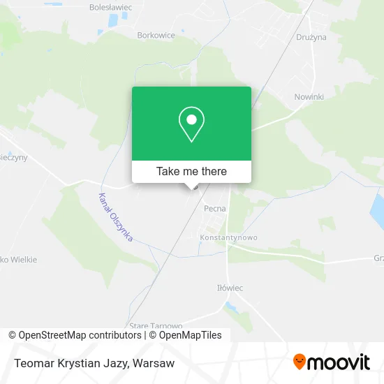 Карта Teomar Krystian Jazy