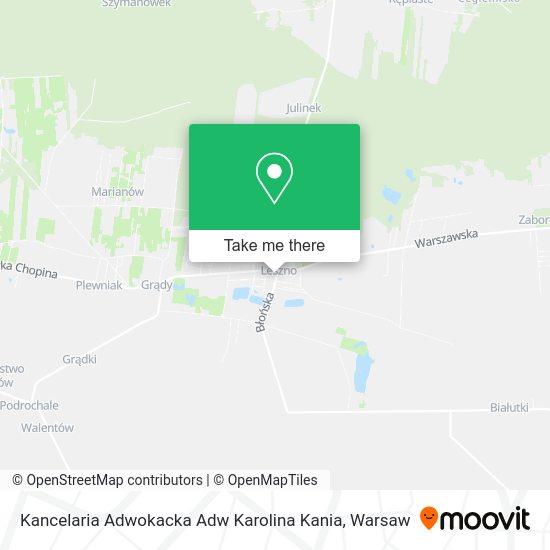 Kancelaria Adwokacka Adw Karolina Kania map