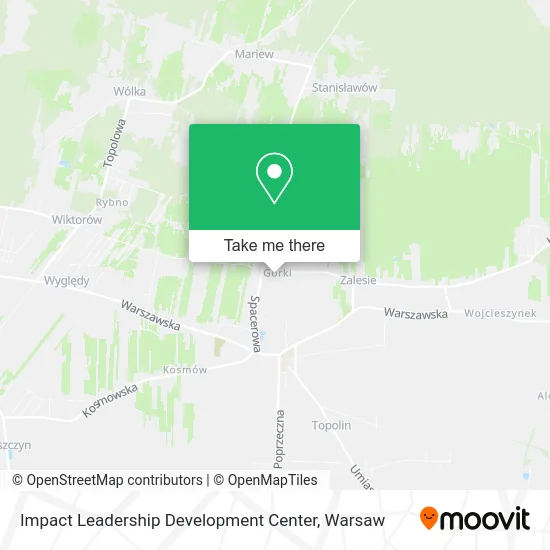 Карта Impact Leadership Development Center
