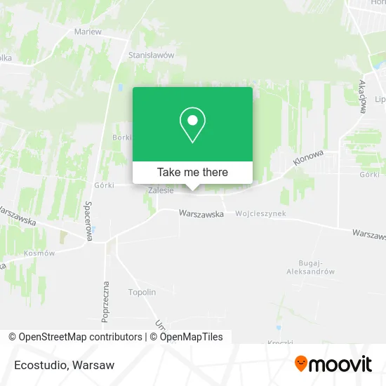 Карта Ecostudio