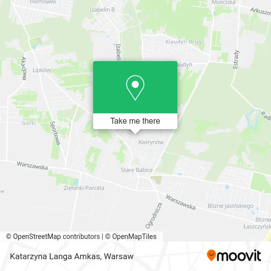 Katarzyna Langa Amkas map