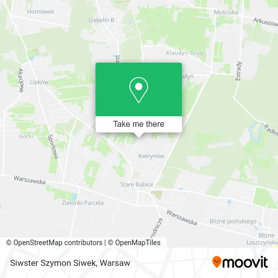 Siwster Szymon Siwek map