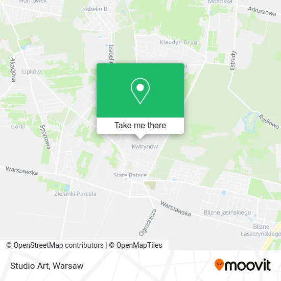 Studio Art map