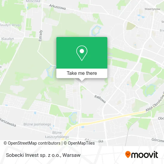 Sobecki Invest sp. z o.o. map