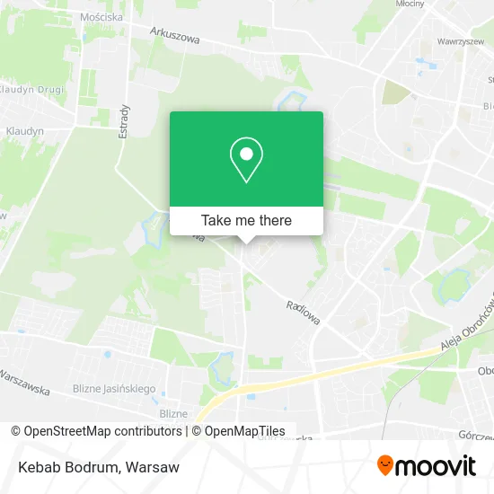 Карта Kebab Bodrum