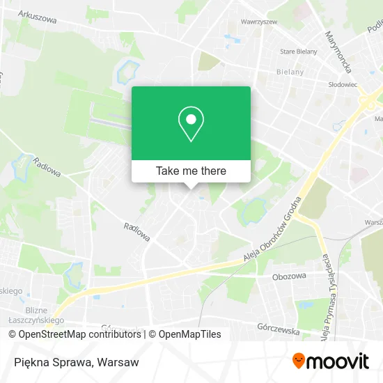 Карта Piękna Sprawa