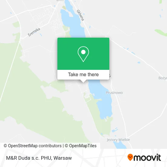 Карта M&R Duda s.c. PHU