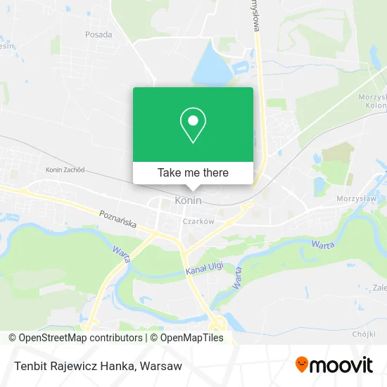 Карта Tenbit Rajewicz Hanka