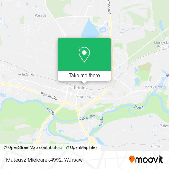 Mateusz Mielcarek4992 map