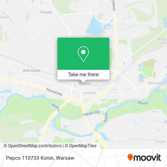 Карта Pepco 110733 Konin