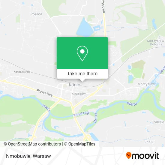 Nmobuwie map