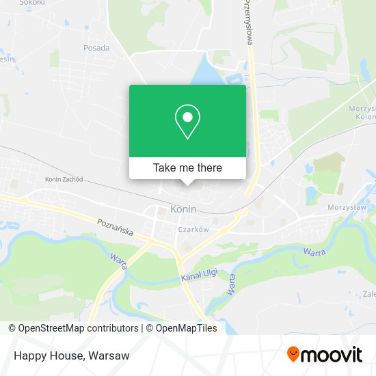 Happy House map