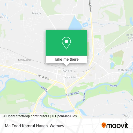 Карта Ma Food Kamrul Hasan