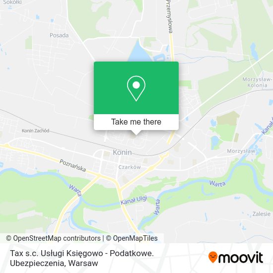 Tax s.c. Usługi Księgowo - Podatkowe. Ubezpieczenia map