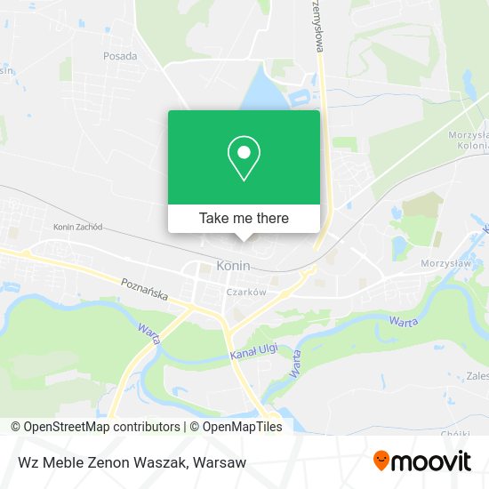 Wz Meble Zenon Waszak map