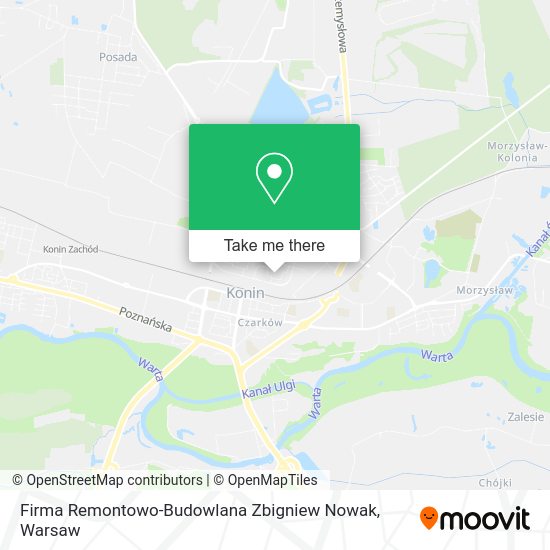 Firma Remontowo-Budowlana Zbigniew Nowak map