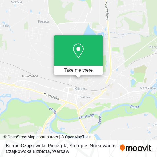 Borgis-Czajkowski. Pieczątki, Stemple. Nurkowanie. Czajkowska Elżbieta map