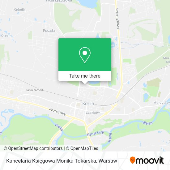 Kancelaria Księgowa Monika Tokarska map