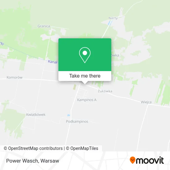 Карта Power Wasch