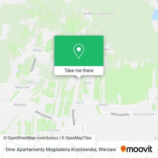 Карта Dnw Apartamenty Magdalena Krystowska